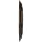 Ekena Millwork Spiral Ceiling Medallion (Fits Canopies up to 4"), Hand-Painted Bronze, 25 1/4"OD x 4"ID x 2"P CM25SPBZS - alternate 4